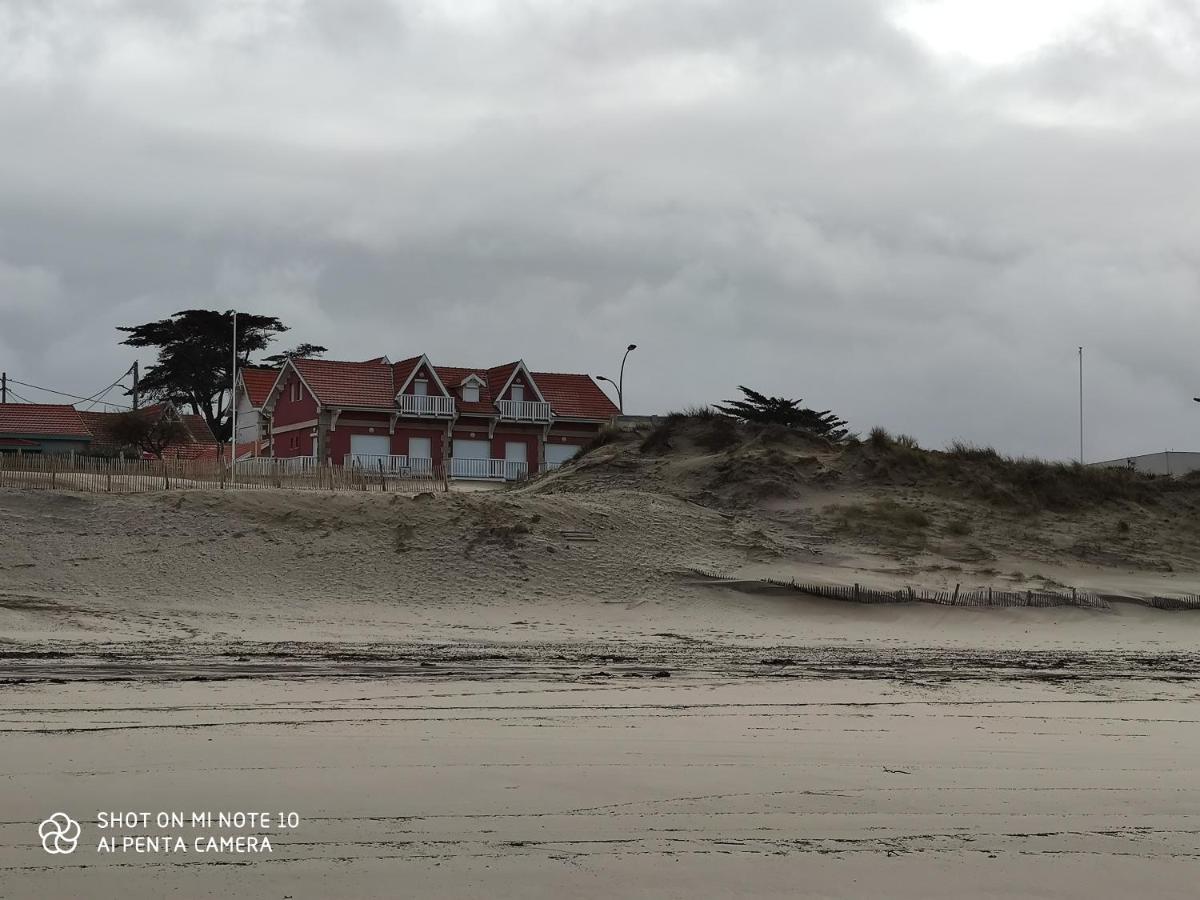 Soulac Cote Plage Vue Ocean Apartment Exterior photo