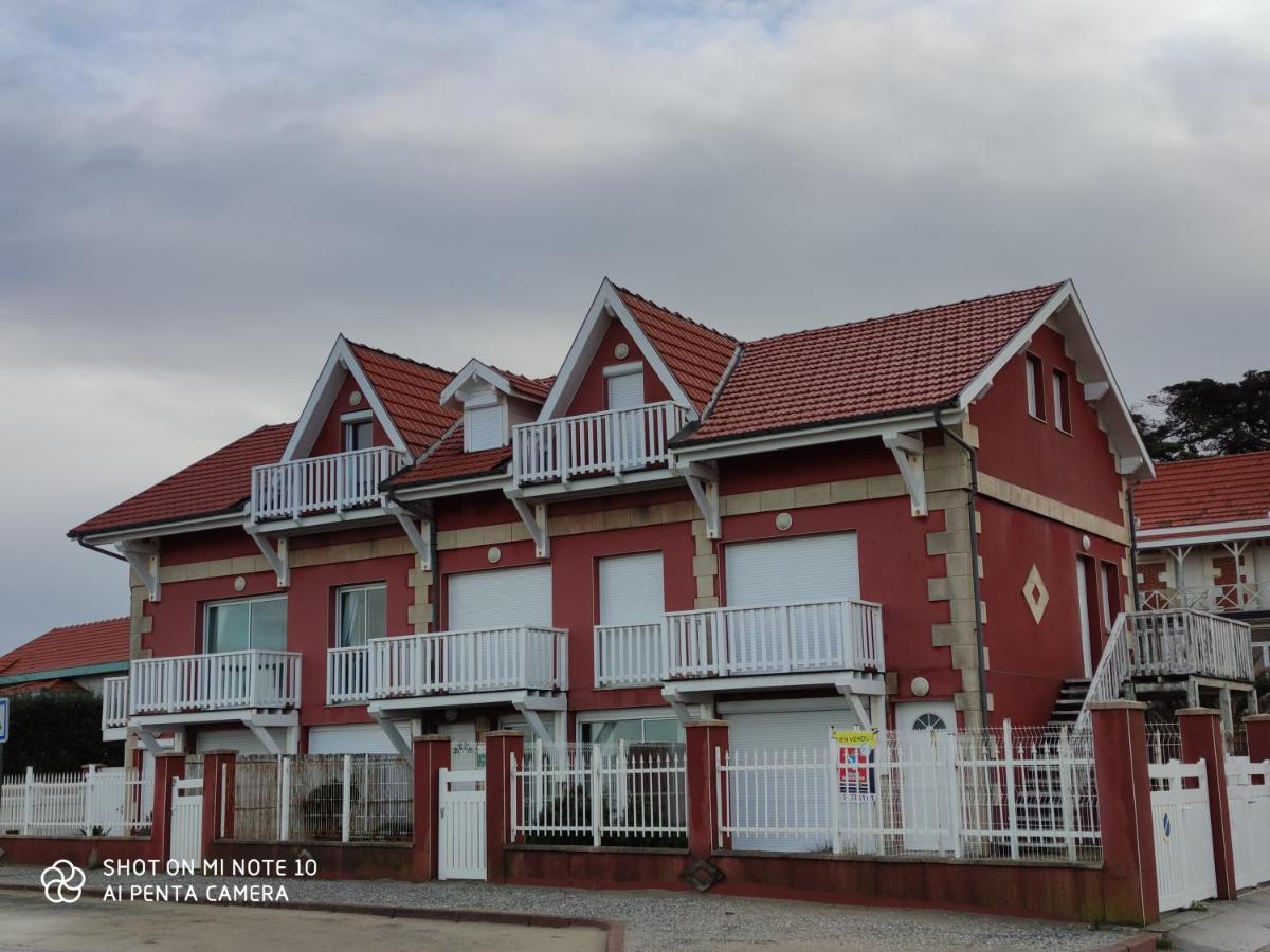 Soulac Cote Plage Vue Ocean Exterior photo