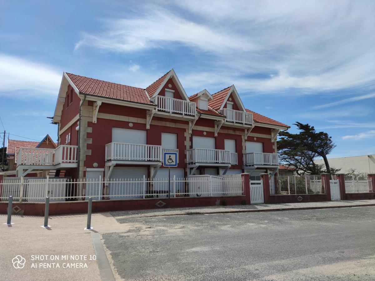 Soulac Cote Plage Vue Ocean Exterior photo