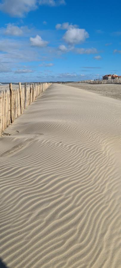 Soulac Cote Plage Vue Ocean Apartment Exterior photo