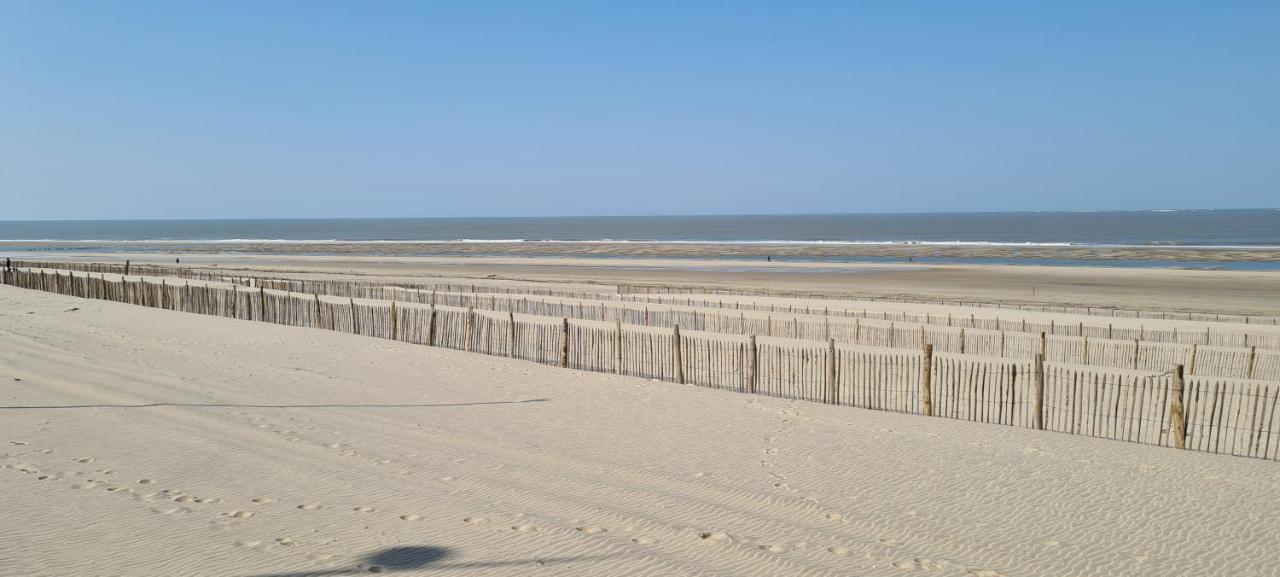 Soulac Cote Plage Vue Ocean Exterior photo
